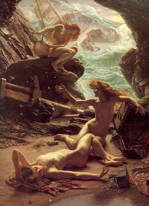 Poynter, Sir Edward John Cave of the Storm Nymphs